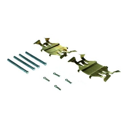 Centric Disc Brake Hardware Kit, Parts 117.42053